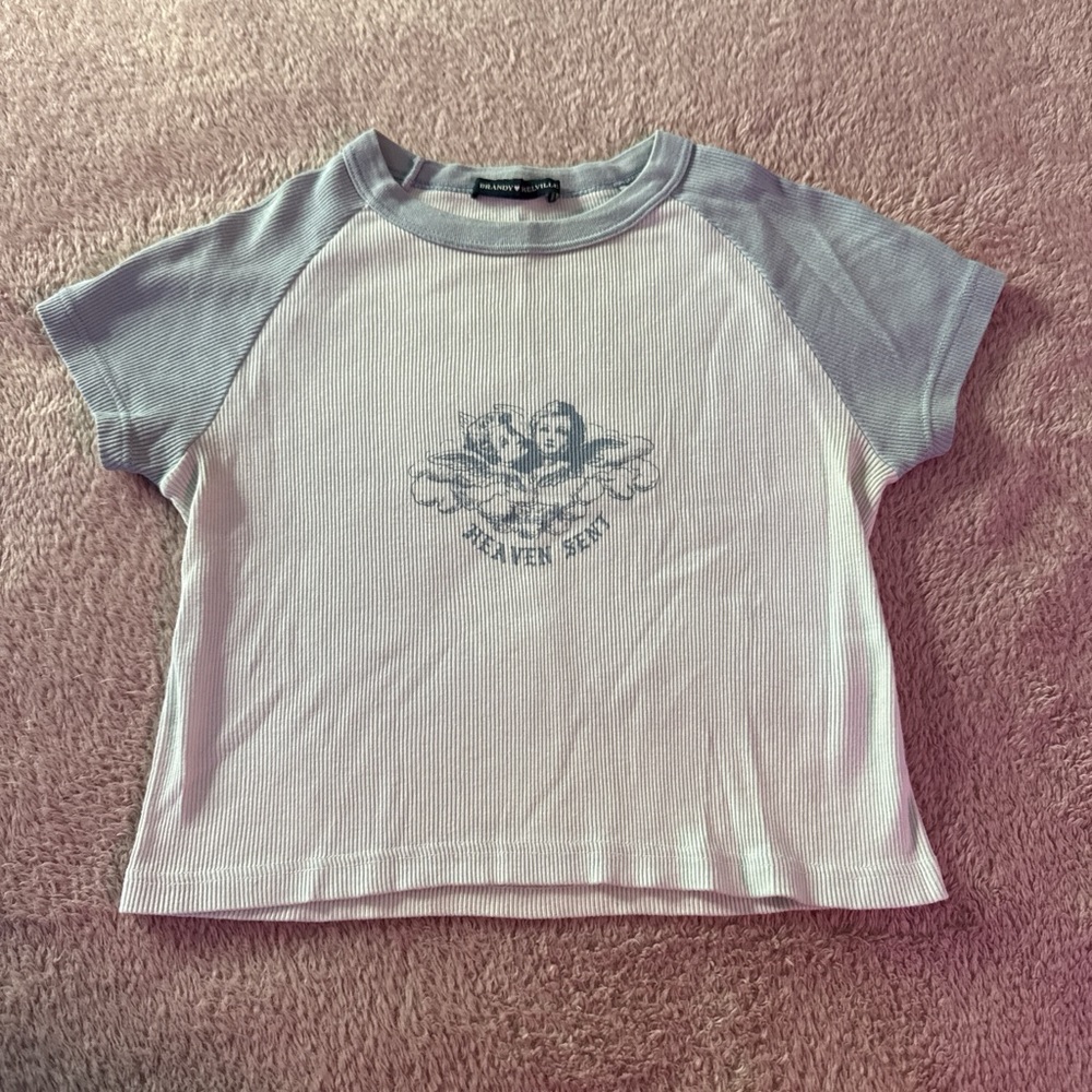 Brandy Melville Baby Tee
